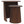 Lionett - 2 Piece Round Nesting Table Set And Round Design - Dark Brown