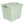 Sterilite 20 Gal Latch Tote Home Storage Organizer Bin w/ Handles, Mint, 6-Pack