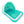 Swimline Original Inflatable Suntan Tub Lounge Float with Adjustable Shade, Mint