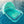 Swimline Original Inflatable Suntan Tub Lounge Float with Adjustable Shade, Mint