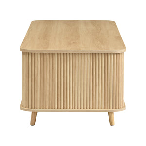 Mid-Century Modern Coffee Table with Storage