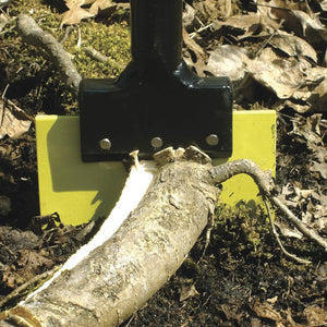 Brush Grubber 18 Inch Heavy Duty Root Buster with Manual Operation Mode, Green