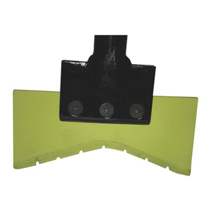 Brush Grubber 18 Inch Heavy Duty Root Buster with Manual Operation Mode, Green