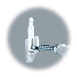 KidCo Safeway Top of Stairs Quick Release Baby Gate for Protection (2 Pack)