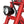 Razor Rambler 16 Electric Retro Minibike with 350W Motor & 36V Battery, Red
