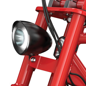 Razor Rambler 16 Electric Retro Minibike with 350W Motor & 36V Battery, Red