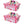Marshmallow Furniture Kids 2 in 1 Foam Compress Sofa Bed, Minnie Mouse (2 Pack)