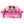 Marshmallow Furniture Kids 2 in 1 Foam Compress Sofa Bed, Minnie Mouse (2 Pack)