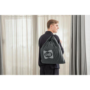 Sealy Tritech Twin 18" Air Mattress Bed 2 Person with Built-In AC Pump, 2 Pack