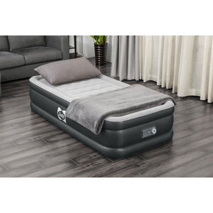 Sealy Tritech Twin 18" Air Mattress Bed 2 Person with Built-In AC Pump, 2 Pack