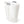 Gracious Living Easy Carry Flex Hamper Ventilated Laundry Basket, White (5 Pack)