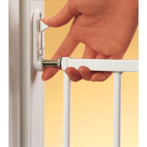 KidCo Safeway Top of Stairs Quick Release Baby Gate, 42.5x30.5", White (3 Pack)