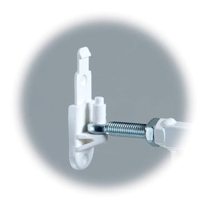 KidCo Safeway Top of Stairs Quick Release Baby Gate, 42.5x30.5", White (3 Pack)