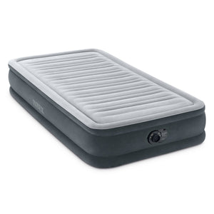 Intex Comfort Deluxe Dura-Beam Plush Airbed Mattress with Pump, Twin (3 Pack)