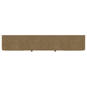Benson - 2 Door TV Stand With Dual Drawers