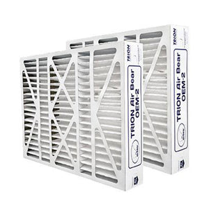 Trion Air Bear OEM 20x25x4 Inch MERV 11 Replacement Air Purifier Filter, 2 Pack