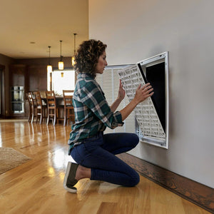 Trion Air Bear OEM 20x25x4 Inch MERV 11 Replacement Air Purifier Filter, 2 Pack