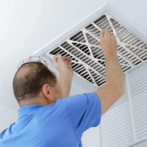 Trion Air Bear OEM 20x25x4 Inch MERV 11 Replacement Air Purifier Filter, 2 Pack