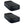 Intex Dura Beam Plus Pillow Raised Airbed Mattress w/Built in Pump, Twin(2 Pack)
