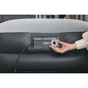 Sealy Tritech 16 Inch Air Mattress Bed 2 Person with Built-In AC Pump, 2 Pack - TRAPSKI