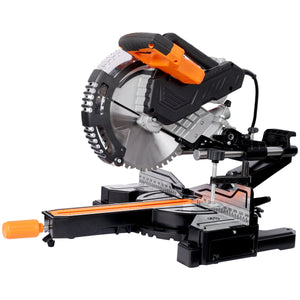 10 Inch Dual Bevel Double Speed Sliding Miter Saw with LED