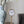 6.5x5.9x15.2' Vintage Inspired Gold Iron Table Clock