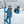 Unisex Knit Beanie Hat with Goggle Chunky Winter Warm Hat Skull Cap 4 Colors