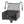 Pilot Rock Park Style Steel Outdoor BBQ Charcoal Grill and Post, Black (3 Pack)