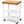 Origami RBT Fully Stainless Steel Foldable Kitchen Cart with 4 Wheels, White
