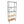 Origami RPR Series 5 Shelf Slim Steel Pantry Rack Holds up to 100 Pounds, Silver