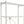 Origami RPR Series 5 Shelf Slim Steel Pantry Rack Holds up to 100 Pounds, White