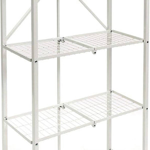 Origami RPR Series 5 Shelf Slim Steel Pantry Rack Holds up to 100 Pounds, White