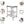 Origami RBT Fully Stainless Steel Foldable Kitchen Cart with Wheels, Silver - TRAPSKI