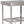 Origami RBT Fully Stainless Steel Foldable Kitchen Cart with Wheels, Silver - TRAPSKI