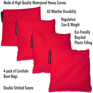 Driveway Games All Weather Indoor & Outdoor Bean Bag Cornhole Game (2 Pack)