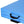 BalanceFrom Fitness GoGym 6x2ft Folding Exercise Mat with Handles, Blue (2 Pack)