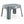 Gracious Living 9.5 Inches Plastic 1 Step Portable Home & Kitchen Stool (6 Pack)