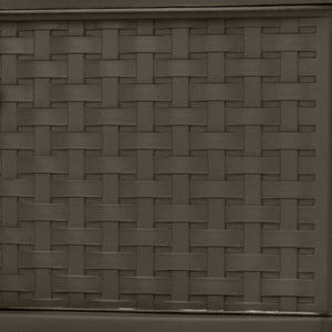 Sterilite 3 Drawer Wide Weave Storage Tower Plastic Organizer Drawers (2 Pack)