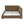 Upholstered Bed Frame With Tufted Backrest And Armrests