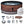 M Spa Round Inflatable Bubble Massage Spa, 4 to 6 Person Outdoor Hot Tub, Duet