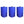 WaterPrepared 160 Gal Stackable Design Utility Water Tank w/ Large Cap, (3 Pack)