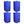WaterPrepared 160 Gal Stackable Design Utility Water Tank w/ Large Cap, (4 Pack)