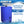 WaterPrepared 160 Gal Stackable Design Utility Water Tank w/ Large Cap, (4 Pack)