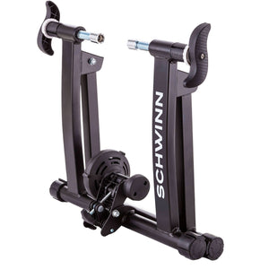 Schwinn Indoor Exercise Steel Bicycle Trainer with Magnetic Resistance Mechanism