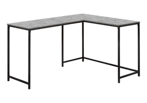 Contemporary L-Shaped Computer Desk for Home Office