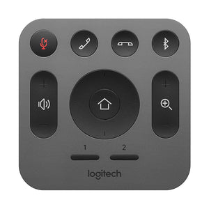 Logitech MeetUp Conference Meeting Room Ultra HD 4K Video Camera Webcam (As Is)