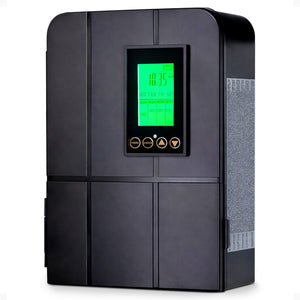 Fusion 120 Watts Low Voltage Stake Light Transformer with Built-In Timer, Black