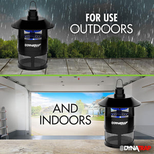 Dynatrap Titanium Patio Camping Mosquito Shield Lantern Trap, 1/4 Acre Coverage