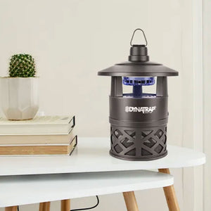 Dynatrap Titanium Patio Camping Mosquito Shield Lantern Trap, 1/4 Acre Coverage