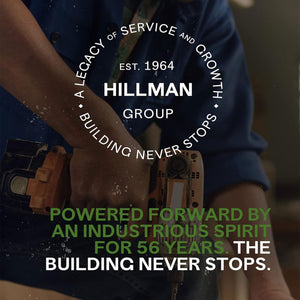 Hillman Galvanized 3/8 x 4 Inch Hex Bolts, Wood-Wood/Metal-Metal, (50 Pack)